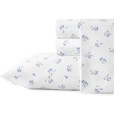 Stone Cottage Sketchy Ditsy Bed Sheet Blue (243.84x205.74cm)