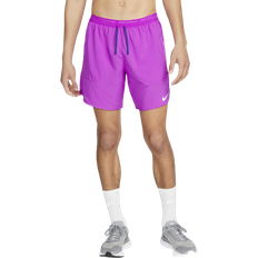 Nike Dri-FIT Stride Running Shorts Men - Vivid Purple/Deep Royal Blue