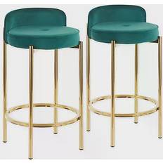 Lumisource Chloe Bar Stool 29" 2pcs