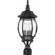 Black Gate Lamps Nuvo Lighting Central Park Gate Lamp 21"