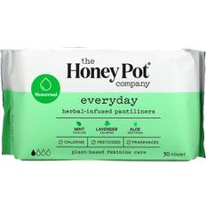 100% Organic Cotton Cover Everyday Liners 