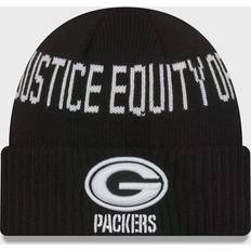 Beanies New Era Green Bay Packers Social Justice Cuffed Knit Beanie Sr