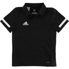 Adidas Polyester Polo Shirts adidas Team 19 Polo Shirt - Black/White (DW6789)