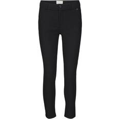 Minus Tøj Minus Carma Pants 7/8 - Black