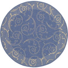 Safavieh Courtyard Beige, Blue 94"