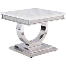 Marble Console Tables Acme Furniture Zander Console Table 24x24"