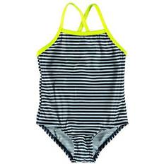 9-12M Trajes de baño Name It Patterned Swimsuit - Safety Yellow (13187596)