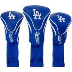 Team Golf Los Angeles Dodgers Contour Golf Club Head Cover 3-pack