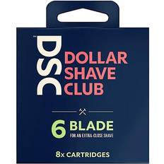 Razor Blades Dollar Shave Club 6 Blade Refills 8-pack