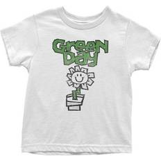 Kid's Flower Pot T-shirt - White