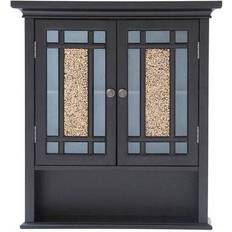 Glasses Wall Cabinets Elegant Home Fashions Windsor Wall Cabinet