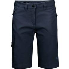 Mujer - Turquesa Shorts Jack Wolfskin Activate Track Shorts Women - Midnight Blue