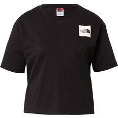 The North Face Women's Cropped Fine T-shirt - Tnf Black