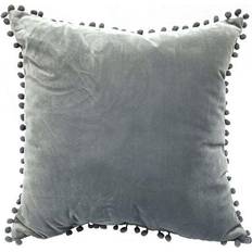Harper Lane Pompom Complete Decoration Pillows Gray (45.72x45.72cm)