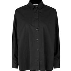 Skjorter mbyM Brisa Boxy Shirt - Black