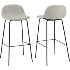 Gray Bar Stools Crosley Furniture Riley Bar Stool 37.2" 2