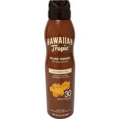 SPF Self-Tan Hawaiian Tropic Tanning Dry Oil Continuous Spray SPF30 149g