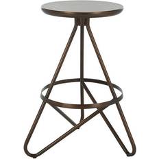 Gold Bar Stools Safavieh Galexia Bar Stool 24"