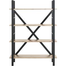 Wood Shelves Safavieh Raylan Book Shelf 55"