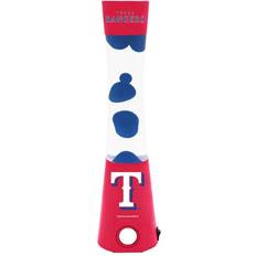 Sporticulture Texas Rangers Magma Lamp with Bluetooth Speaker