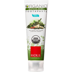 Radius USDA Organic Toothpaste Matcha Mint 85g