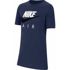 Nike Older Kid's Air T-shirt - Midnight Navy Black (CZ1828)