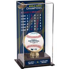 Atlanta Braves Sports Fan Products Fanatics Atlanta Braves 1995 World Series Champions Sublimated Display Case with Series Listing Image