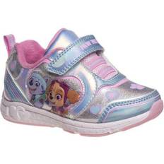 Rubber Sneakers Children's Shoes Nickelodeon Paw Patrol - Silver/Pink