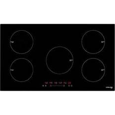 5 burner induction hob IH90BF