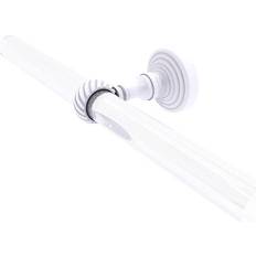 Allied Brass Pacific Grove 2 Arm Guest Towel Holder (PG-HTBT-2-WHM)