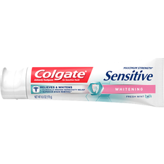 Whitening Toothbrushes, Toothpastes & Mouthwashes Colgate Maximum Strength Sensitive Whitening Fresh Mint 170g