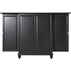 Black Liquor Cabinets Crosley Furniture Cambridge Liquor Cabinet 31x41"