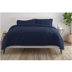 Twin XL Quilts Home Collection Premium Ultra Quilts Blue (228.6x172.72)