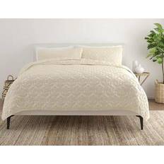 Polyester Quilts Home Collection Premium Ultra Quilts Beige (233.68x228.6)