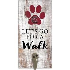 Fan Creations South Carolina Gamecocks Leash Holder Sign Board