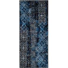 Carpets & Rugs Safavieh Adirondack Collection Blue, Black 30x72"