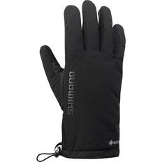 Shimano Gore-Tex Cycling Gloves Unisex - Black