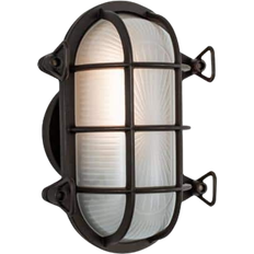 Brass Wall Flush Lights Mariner Wall Flush Light 6.2"