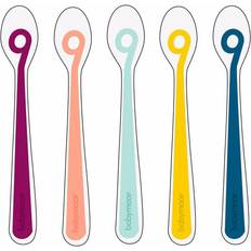 Babymoov Set de cuillères Baby spoons silicone 1er âge