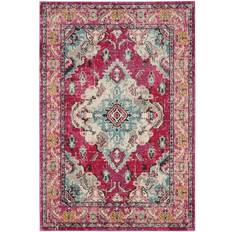 Carpets & Rugs Safavieh Monaco Collection Multicolor, Pink 96x120"