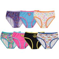 Girls Briefs Children's Clothing Character Girl's DC Superhero Briefs 7-pack - Multi