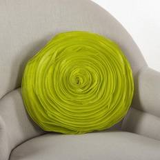 Saro Lifestyle Rose Complete Decoration Pillows Green