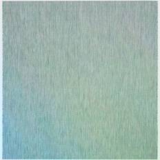 Squared Carpets & Rugs Safavieh Courtyard Collection Grey, Blue 160.02x160.02cm