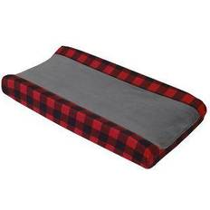 NoJo Little Man Cave Buffalo Check Changing Pad Cover