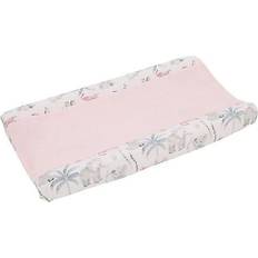 NoJo Tropical Princess Changing Pad Cover