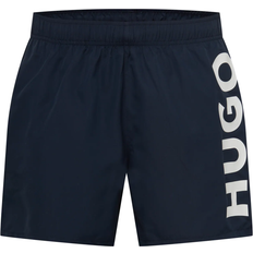 Weiß Badehosen Hugo ABAS Swim Shorts