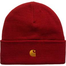 Rouge Bonnets Carhartt Chase Beanie - Cornel/Gold