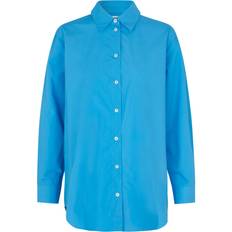 Samsøe Samsøe Femme Hauts Samsøe Samsøe Chemise Femme Taille Bleu