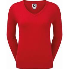 FootJoy Wool Blend V-neck Herre Pullover