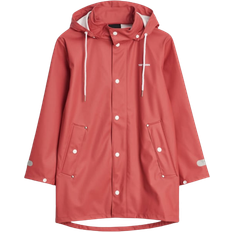 Røde Regntøy Tretorn Wings Rainjacket Jr - Dusty Cedar (475970020)